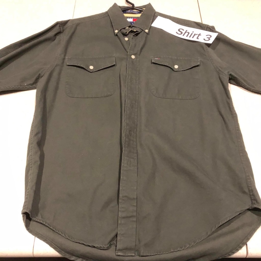 Shirt 3- Mens Long Sleeve Shirt